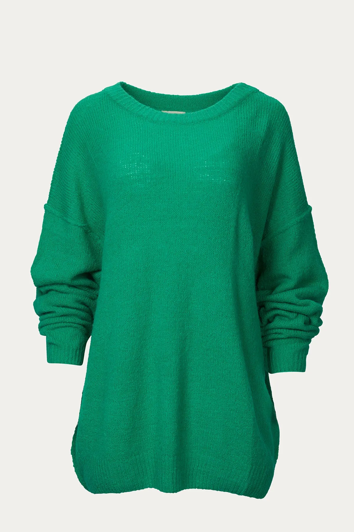 SLOUCHY OVERSIZED ESSENTIAL SWEATER