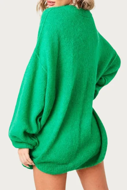 SLOUCHY OVERSIZED ESSENTIAL SWEATER