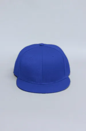 SMF Royal Blue Snapback