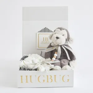 Snuggle With Brodie Monkey Baby Gift Box