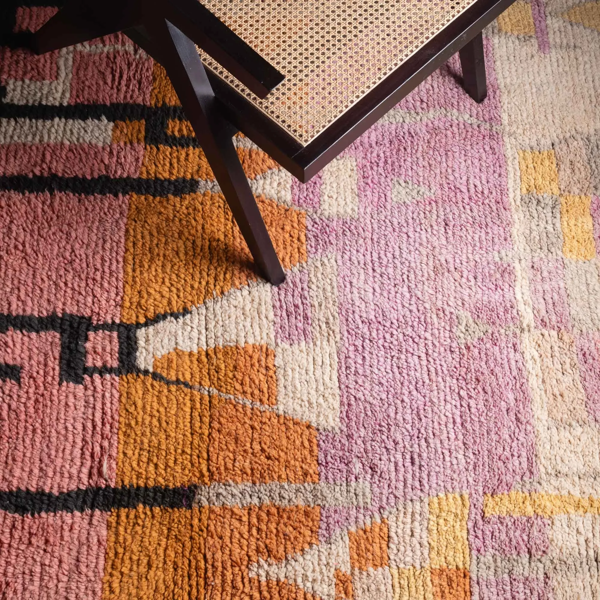 Sokara - vintage boujad rug