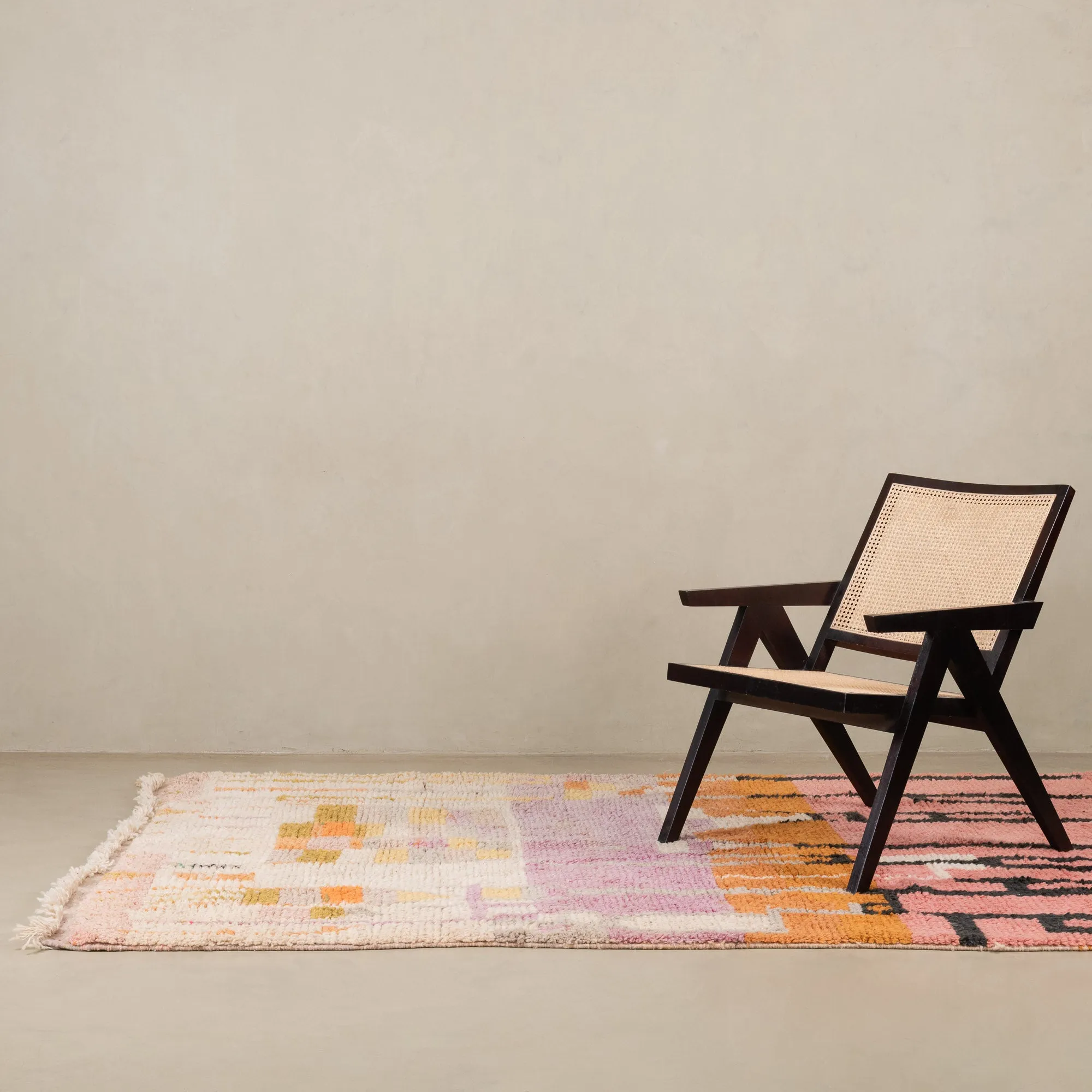 Sokara - vintage boujad rug