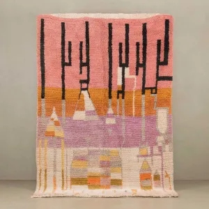 Sokara - vintage boujad rug