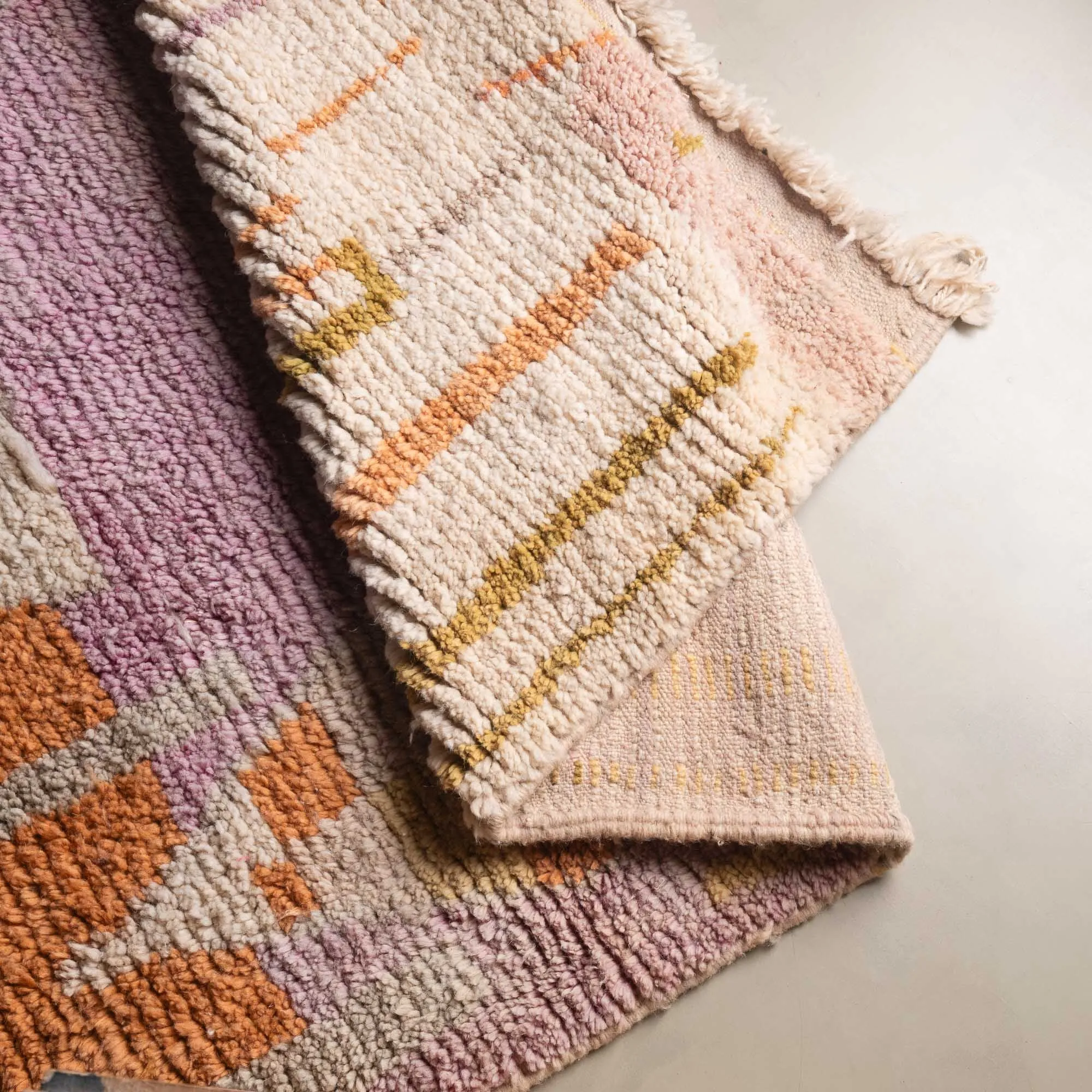Sokara - vintage boujad rug