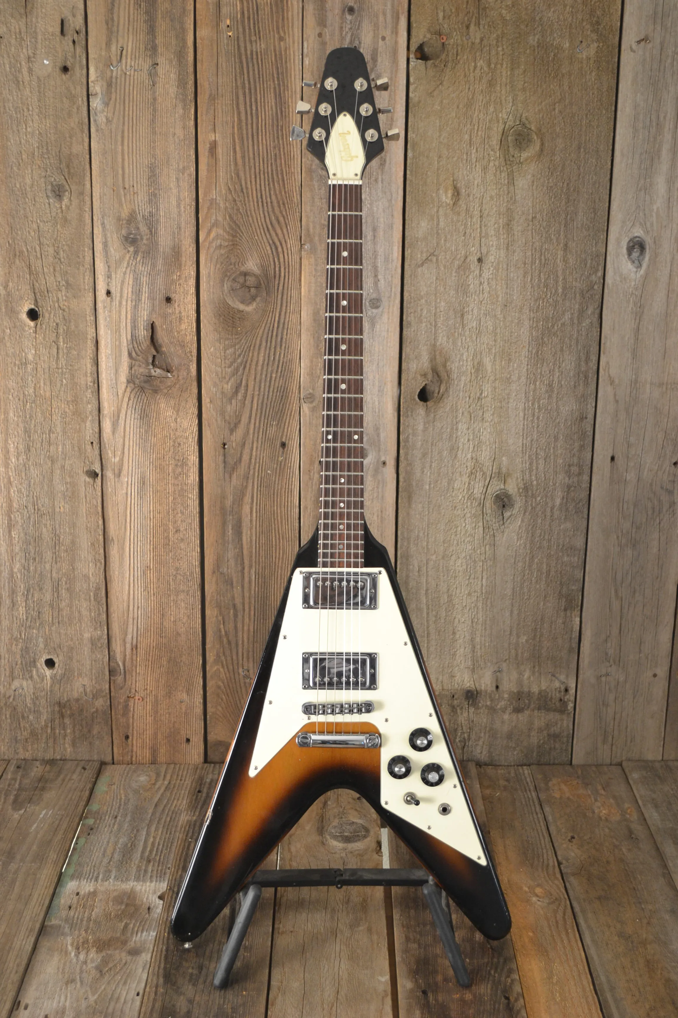 SOLD - Gibson Flying V 1980 Sunburst