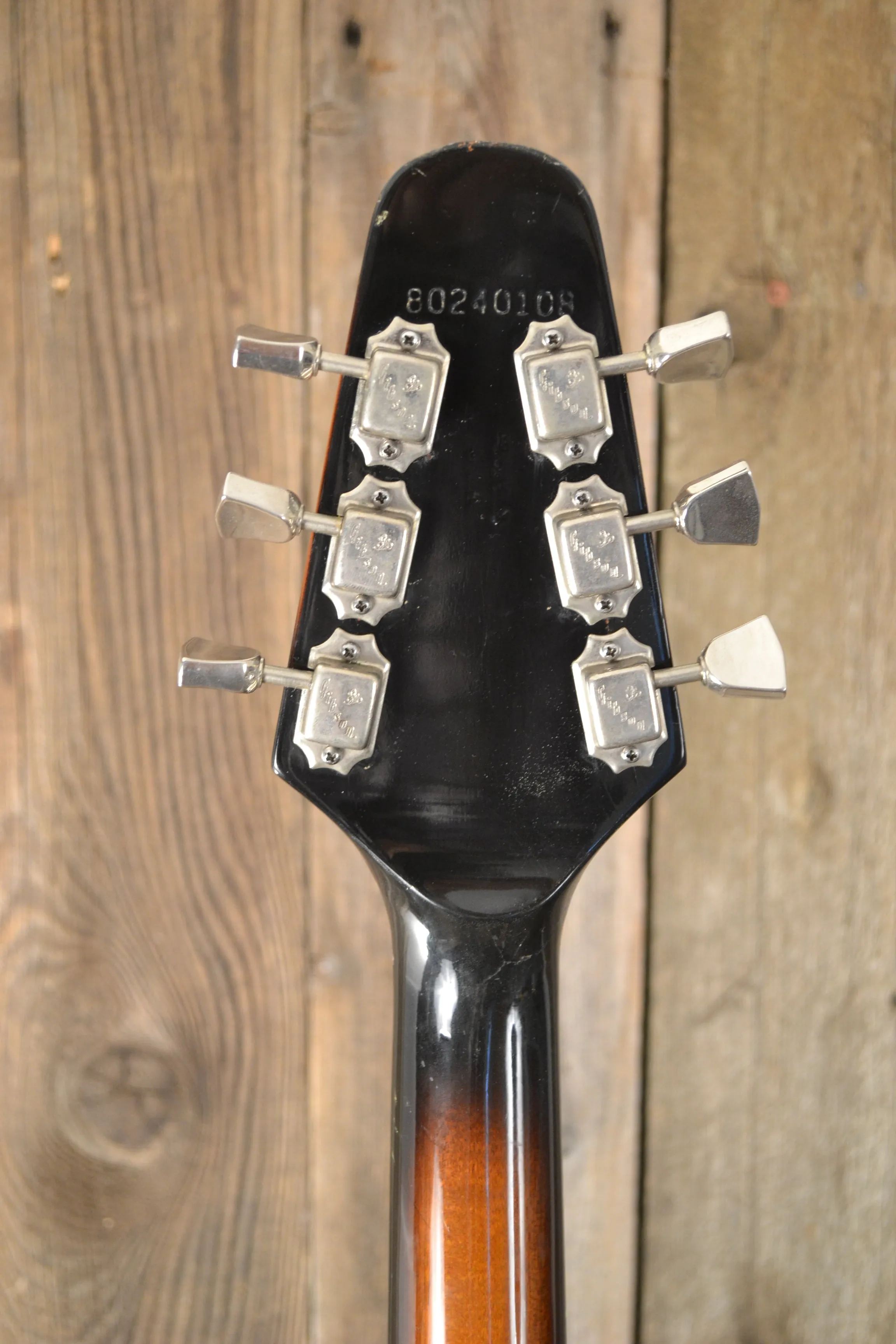 SOLD - Gibson Flying V 1980 Sunburst