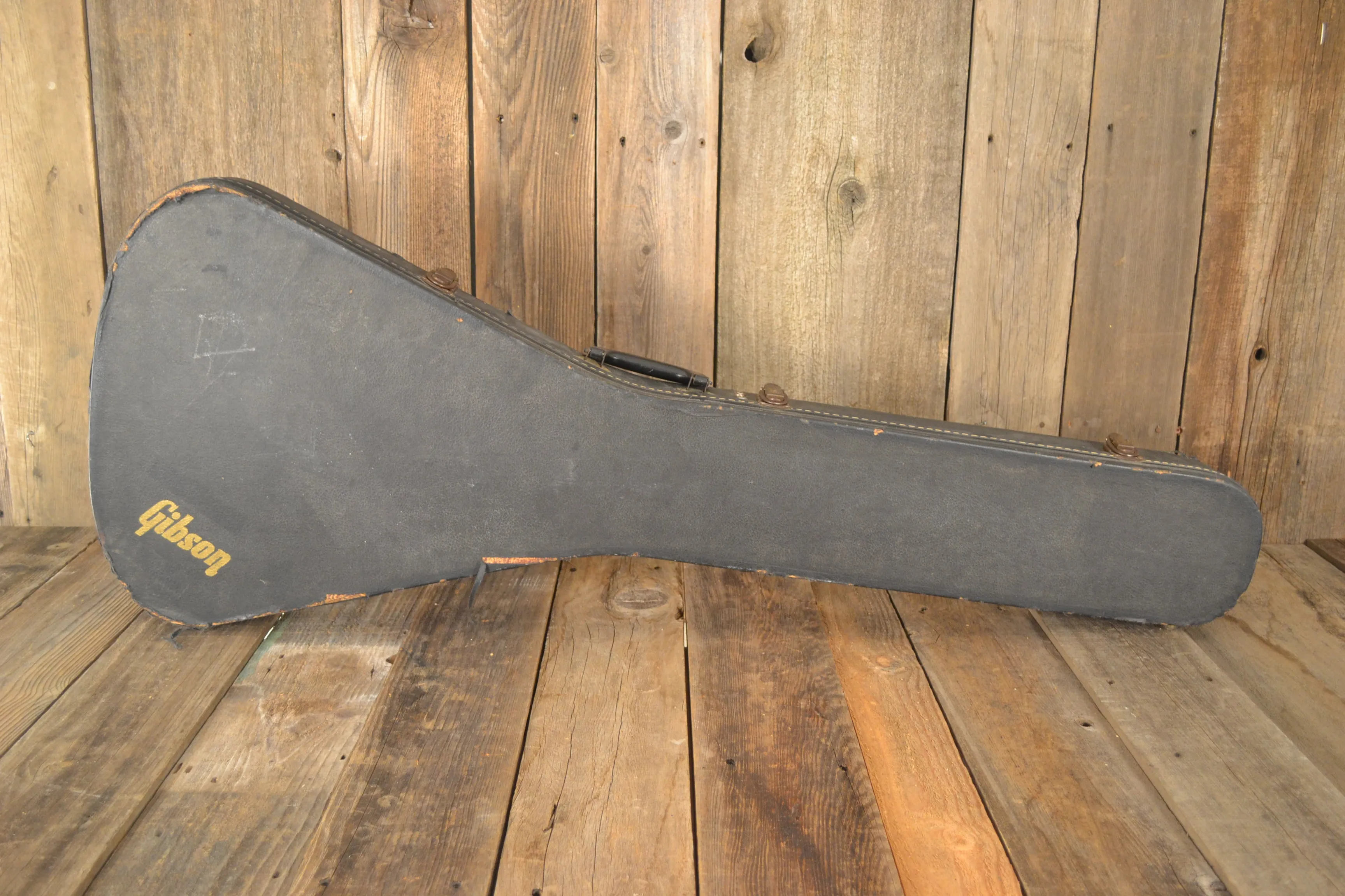 SOLD - Gibson Flying V 1980 Sunburst