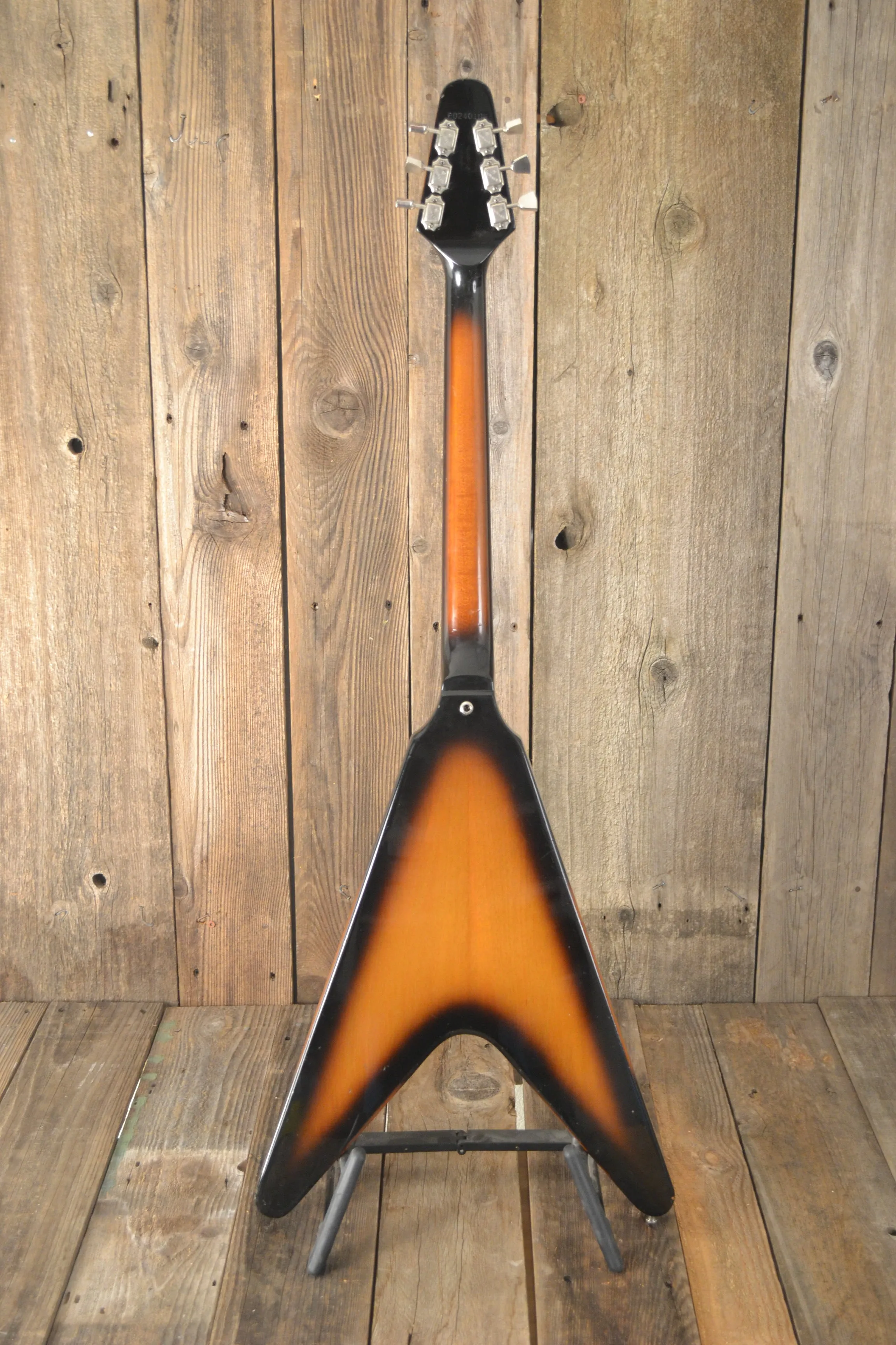 SOLD - Gibson Flying V 1980 Sunburst