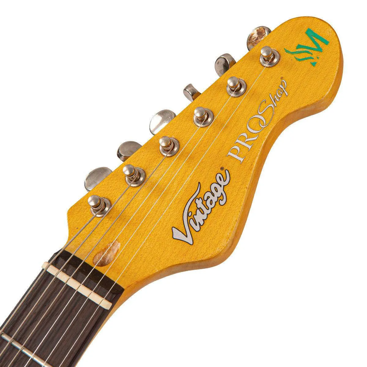 SOLD - Vintage V6 ProShop Custom Build ~ Relic Ventura Ming Green