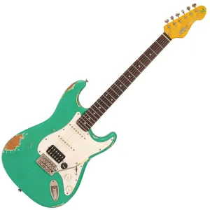 SOLD - Vintage V6 ProShop Custom Build ~ Relic Ventura Ming Green