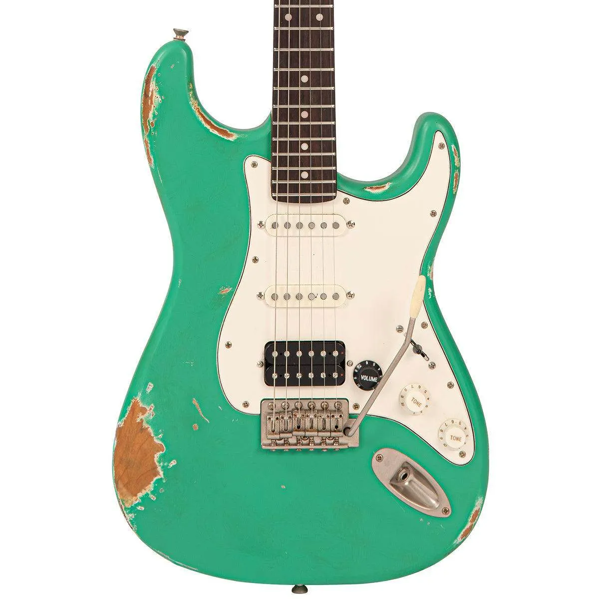 SOLD - Vintage V6 ProShop Custom Build ~ Relic Ventura Ming Green