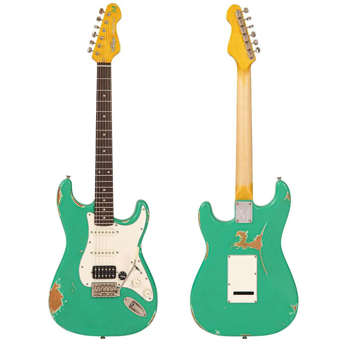 SOLD - Vintage V6 ProShop Custom Build ~ Relic Ventura Ming Green