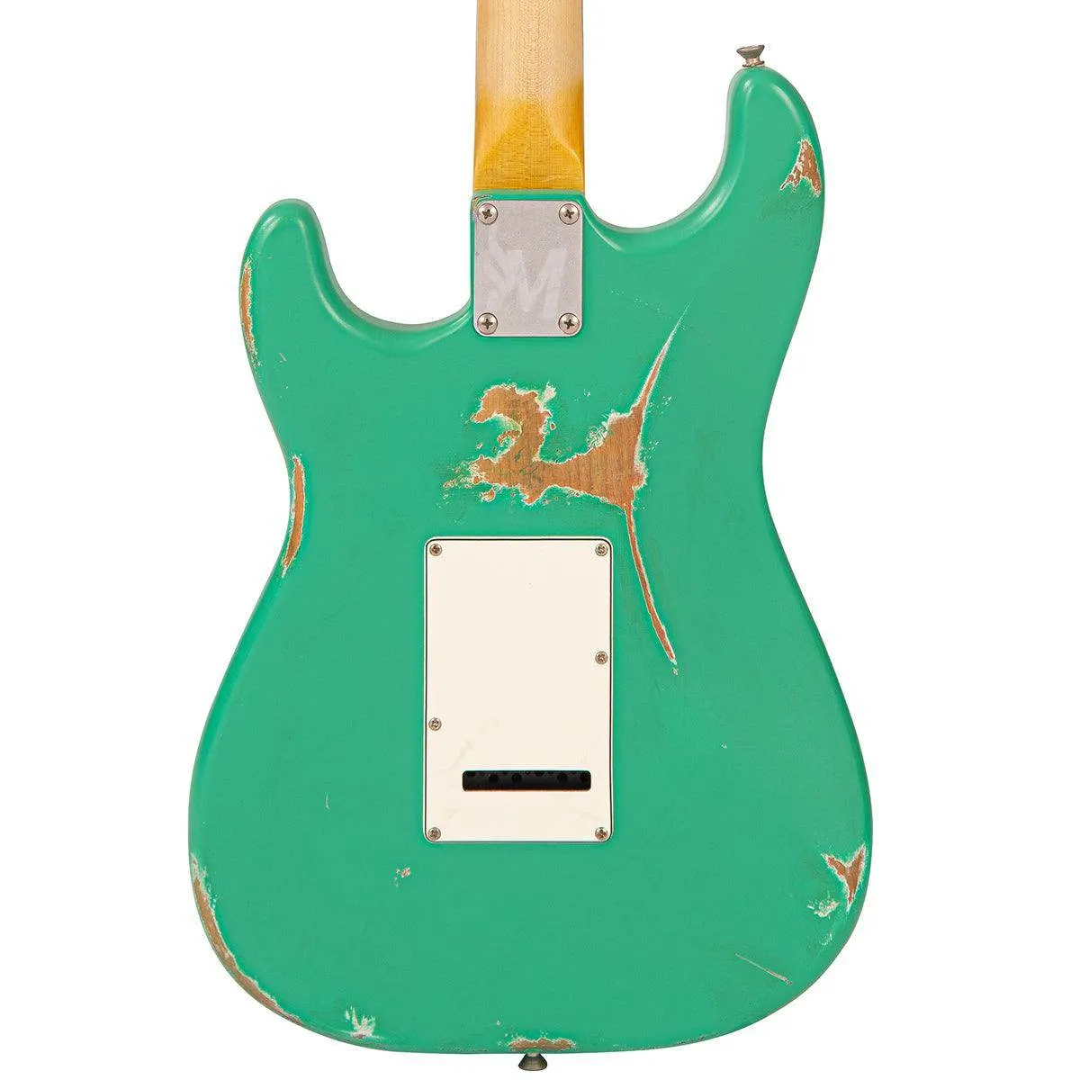 SOLD - Vintage V6 ProShop Custom Build ~ Relic Ventura Ming Green