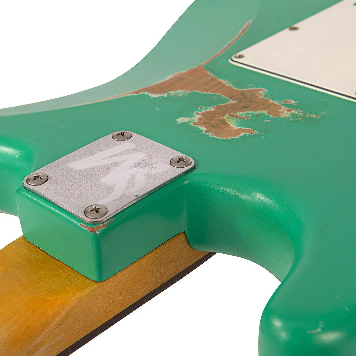 SOLD - Vintage V6 ProShop Custom Build ~ Relic Ventura Ming Green