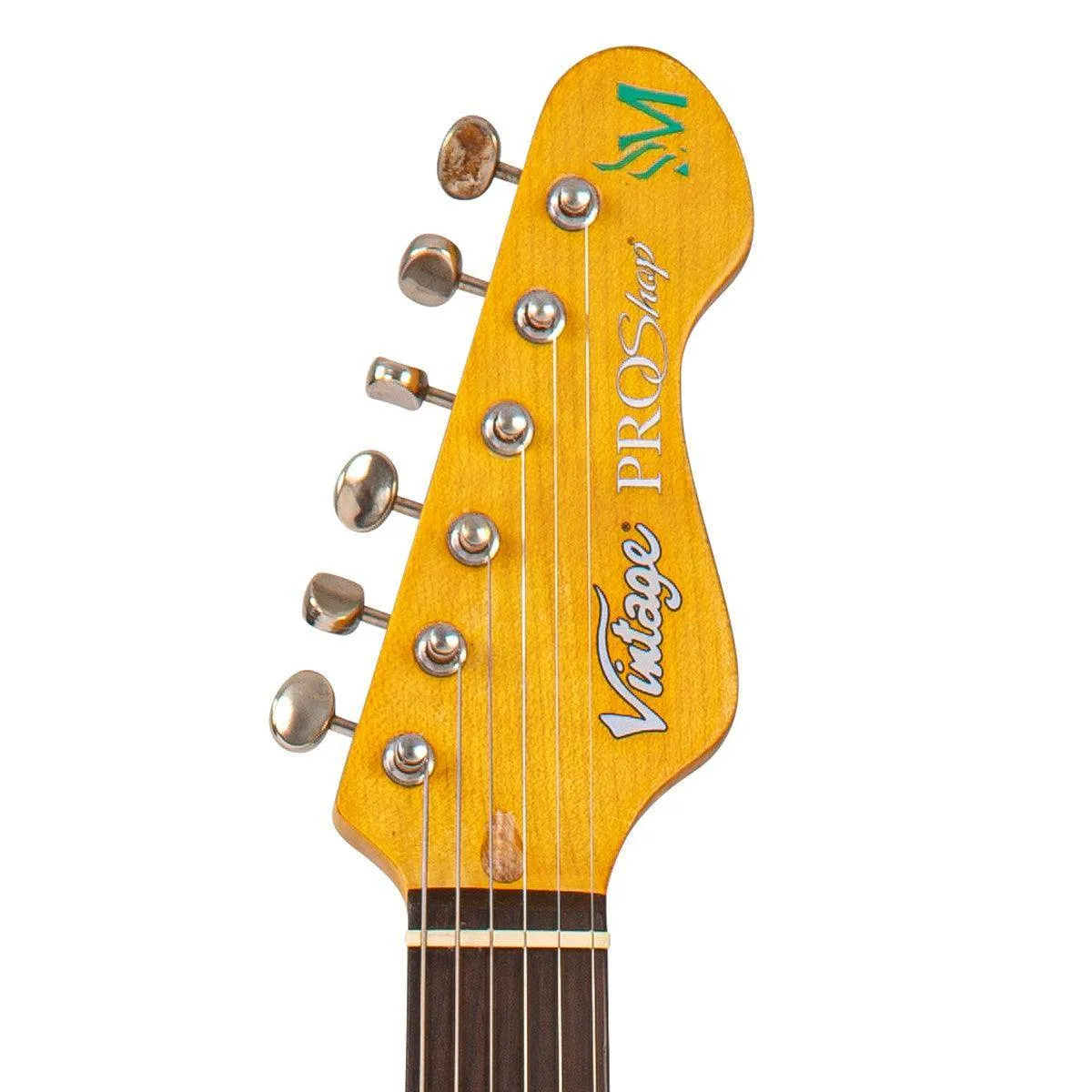 SOLD - Vintage V6 ProShop Custom Build ~ Relic Ventura Ming Green