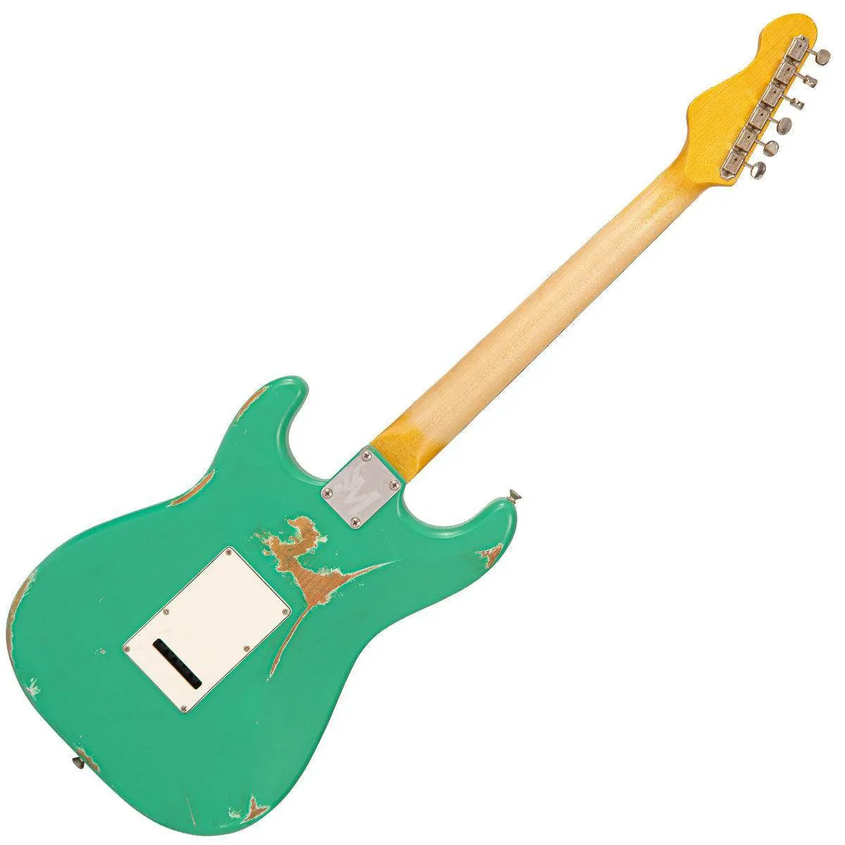 SOLD - Vintage V6 ProShop Custom Build ~ Relic Ventura Ming Green