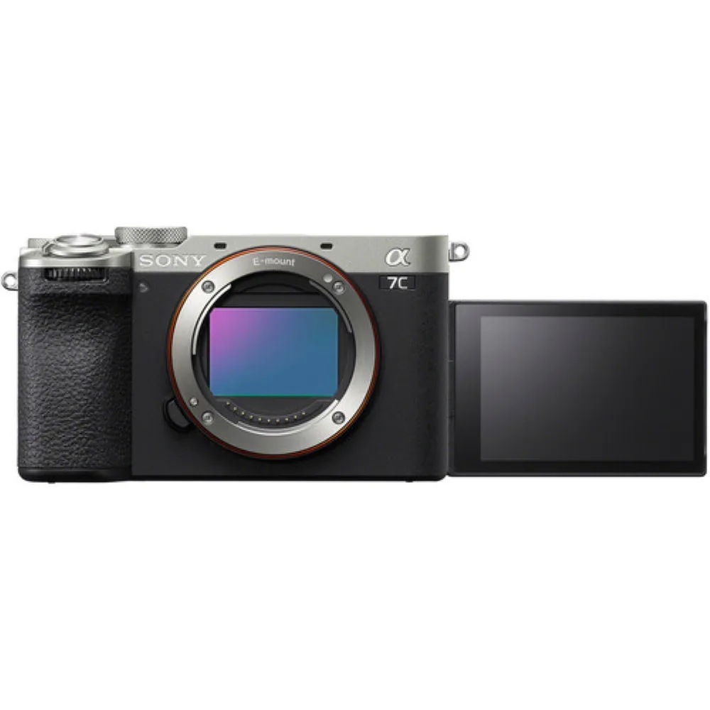 Sony a7C II Mirrorless Camera | Silver