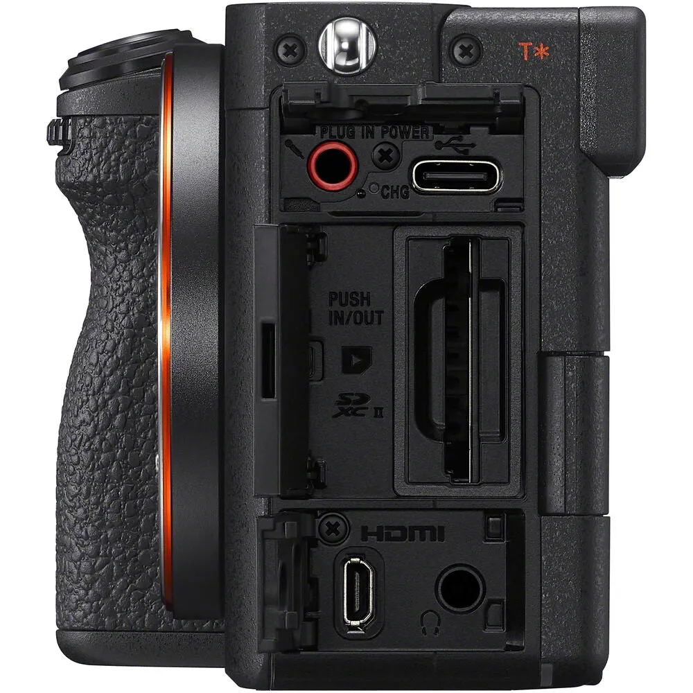 Sony a7C II Mirrorless Camera with 28-60mm Lens | Black
