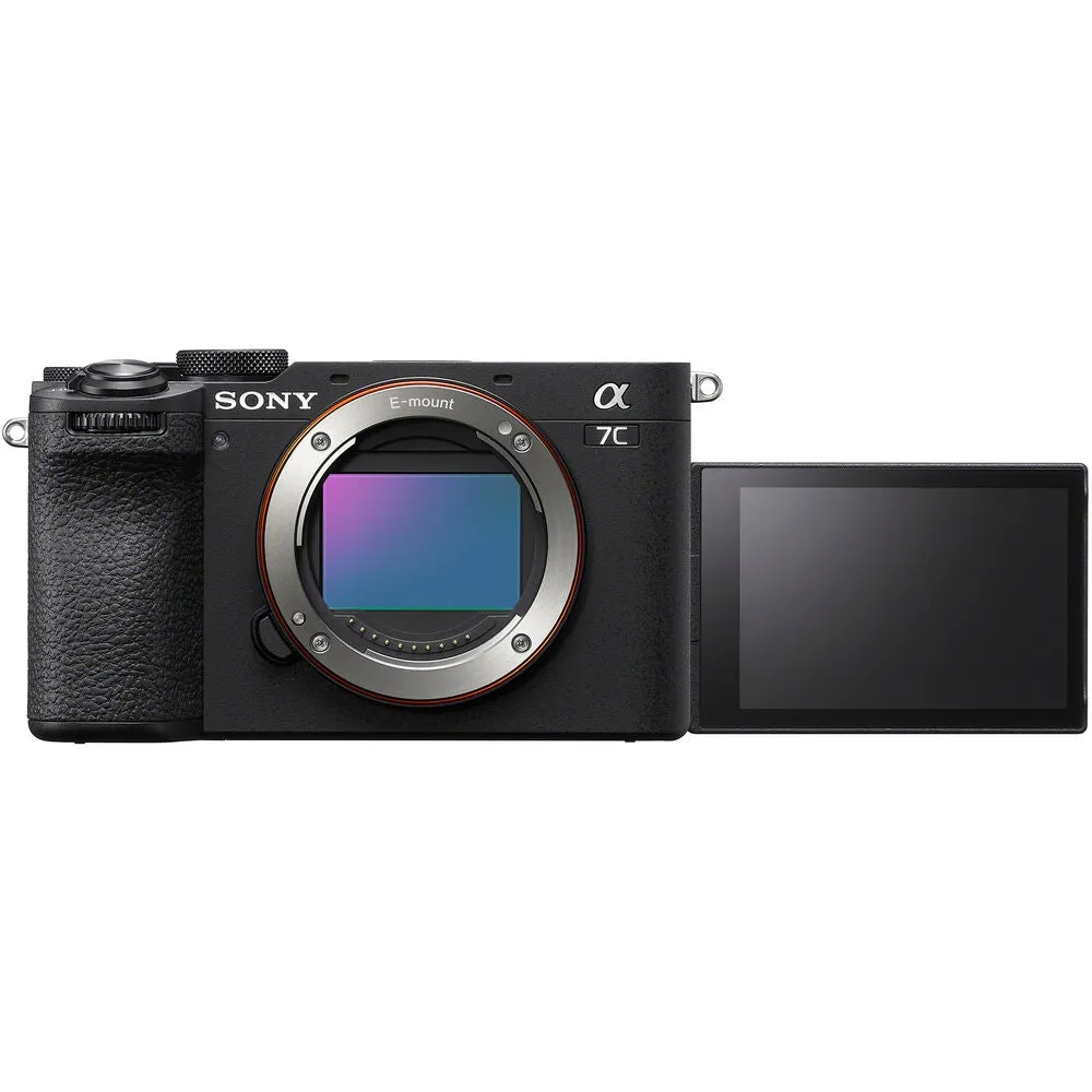 Sony a7C II Mirrorless Camera with 28-60mm Lens | Black