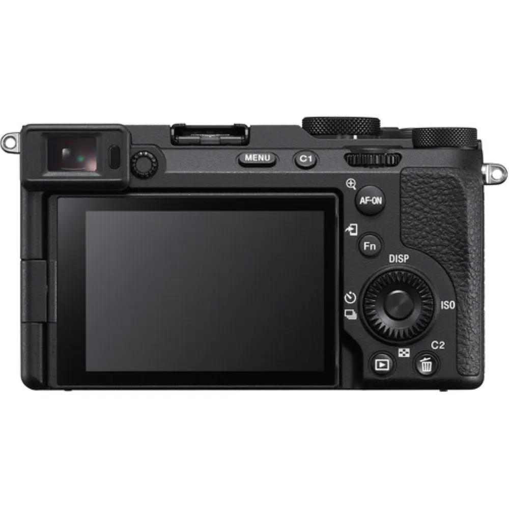 Sony a7C II Mirrorless Camera with 28-60mm Lens | Black