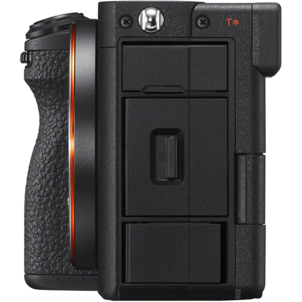 Sony a7C II Mirrorless Camera with 28-60mm Lens | Black