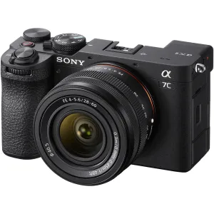 Sony a7C II Mirrorless Camera with 28-60mm Lens | Black