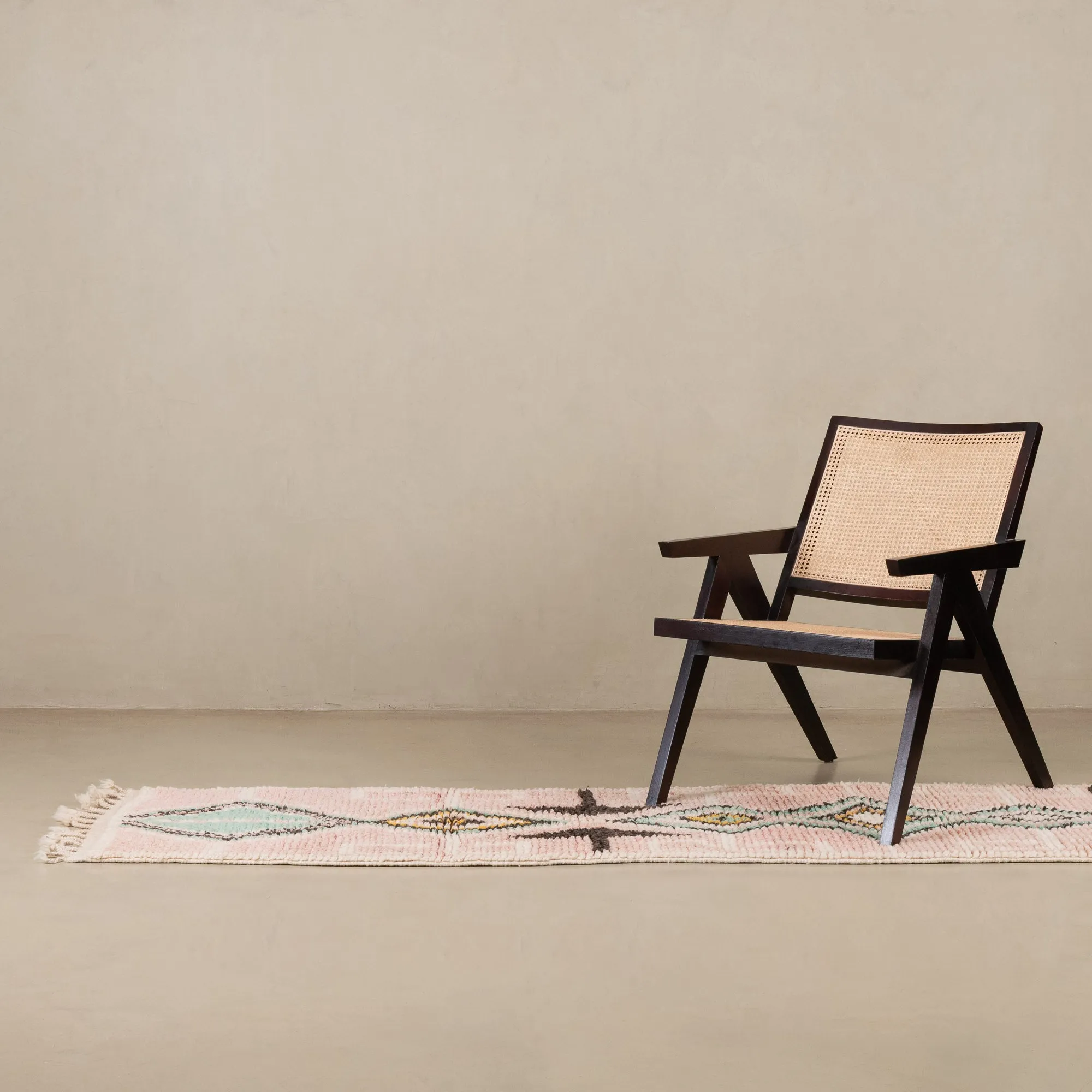 Soraya - vintage boujad rug