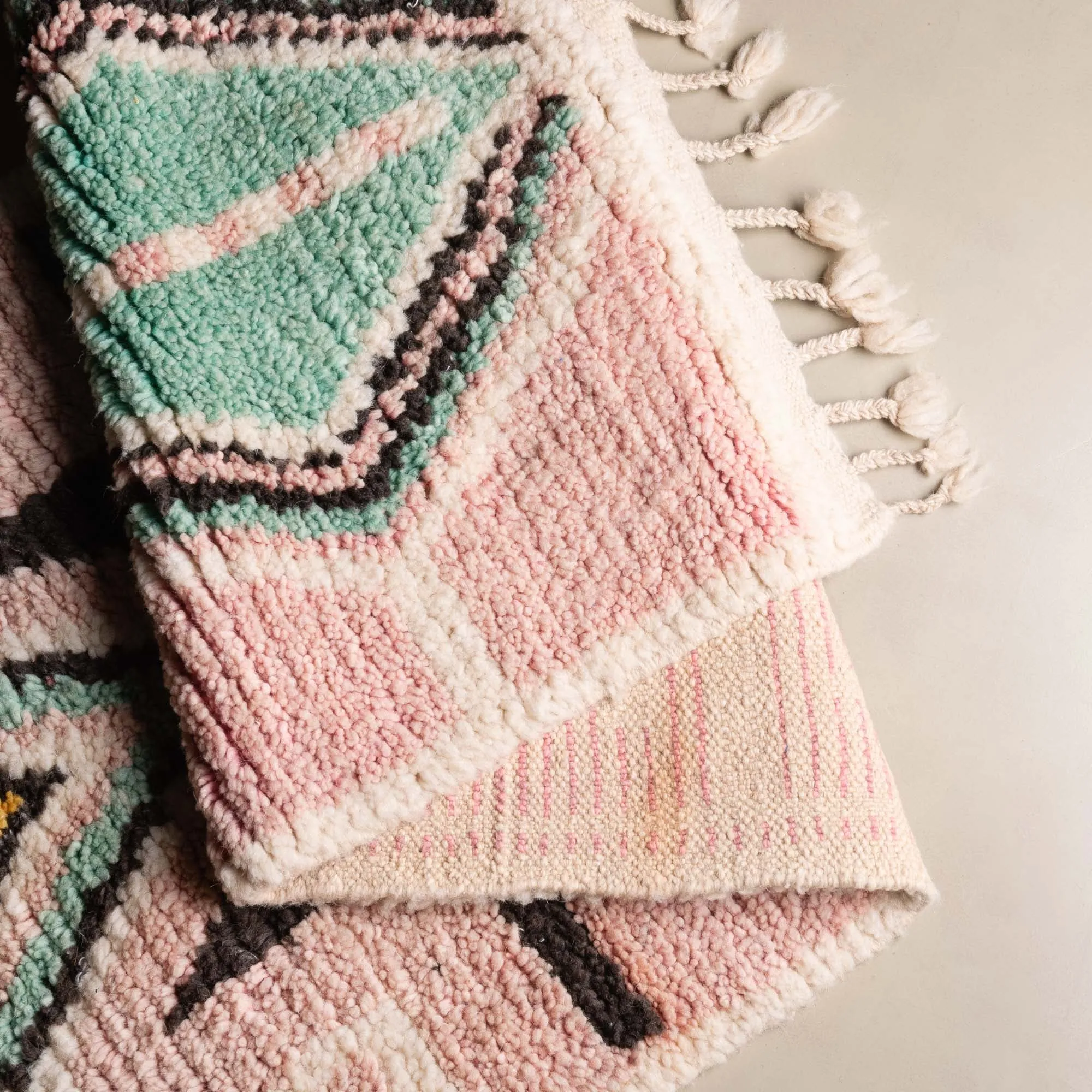 Soraya - vintage boujad rug