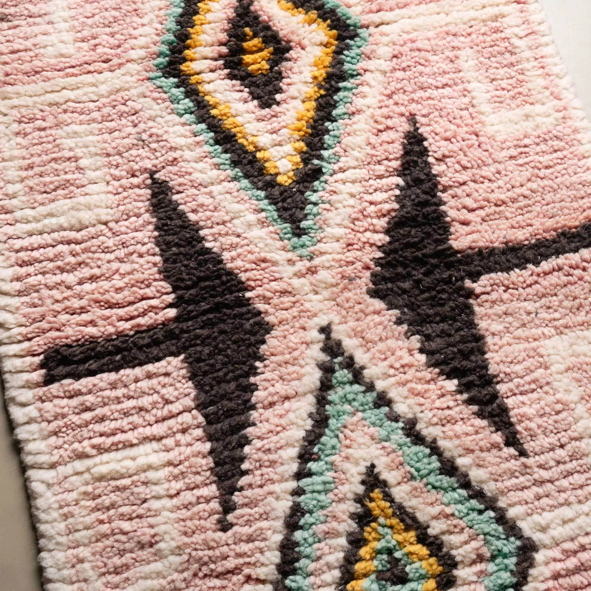 Soraya - vintage boujad rug