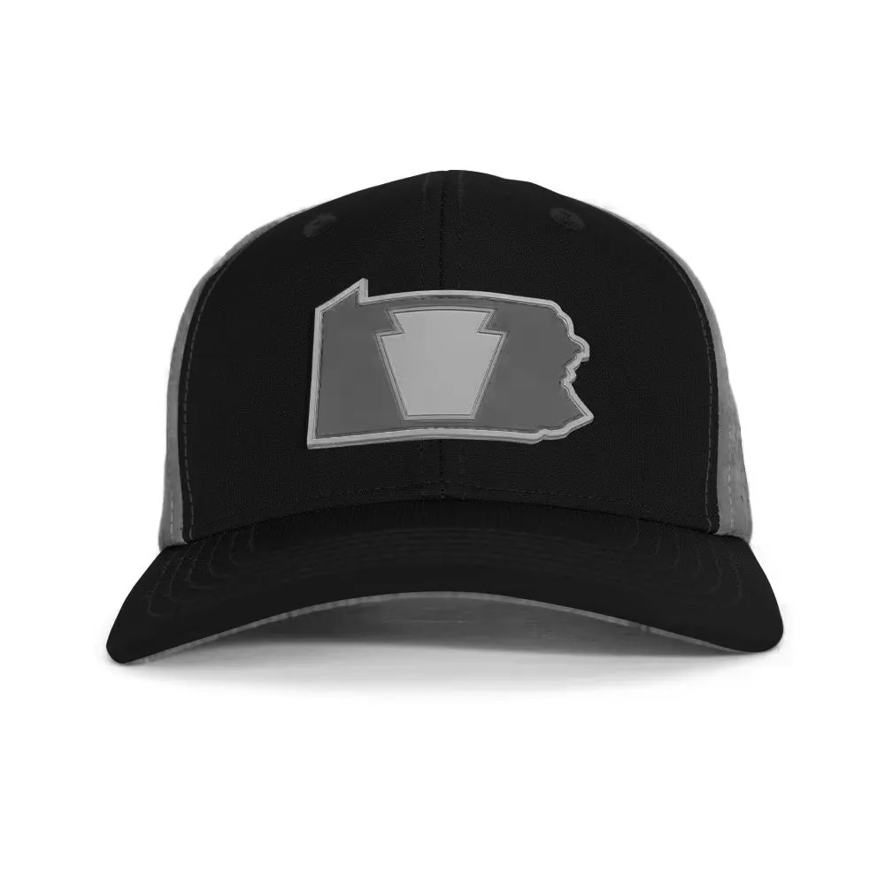 Special Edition Performance Snapback | Pennsylvania Forest | Black/Grey