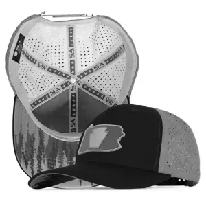 Special Edition Performance Snapback | Pennsylvania Forest | Black/Grey