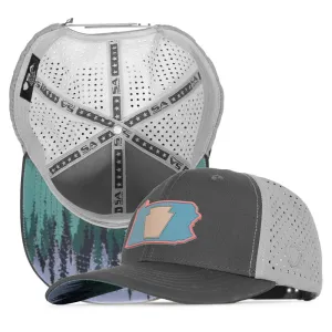 Special Edition Performance Snapback | Pennsylvania Forest | Dark Grey/Grey