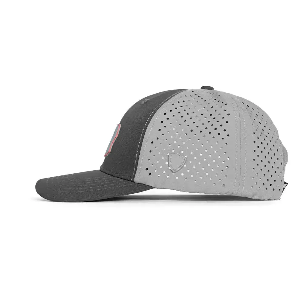 Special Edition Performance Snapback | Pennsylvania Forest | Dark Grey/Grey