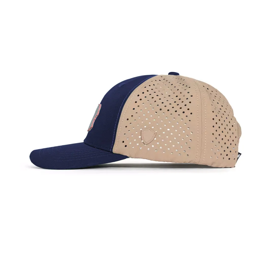 Special Edition Performance Snapback | Pennsylvania Forest | Navy/Khaki