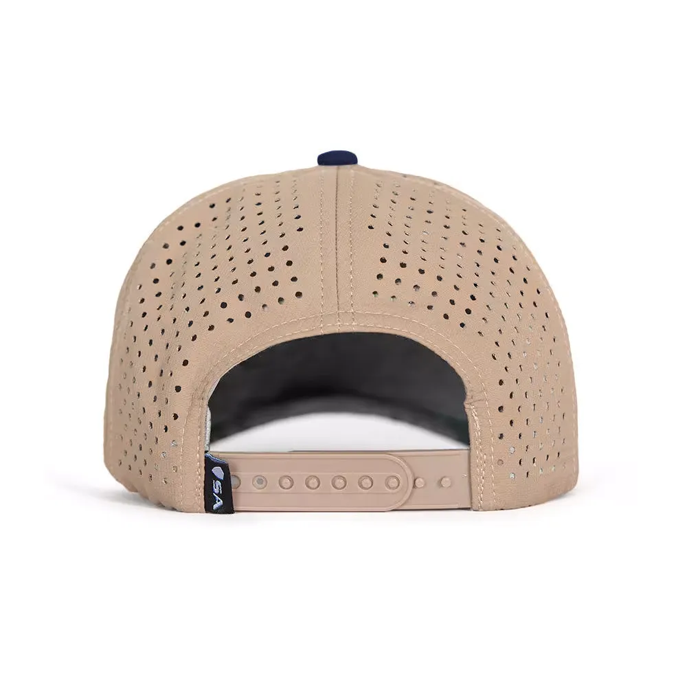 Special Edition Performance Snapback | Pennsylvania Forest | Navy/Khaki