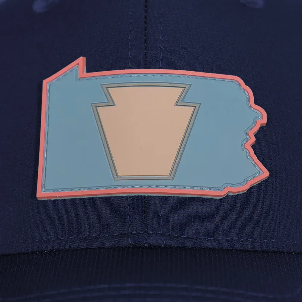 Special Edition Performance Snapback | Pennsylvania Forest | Navy/Khaki