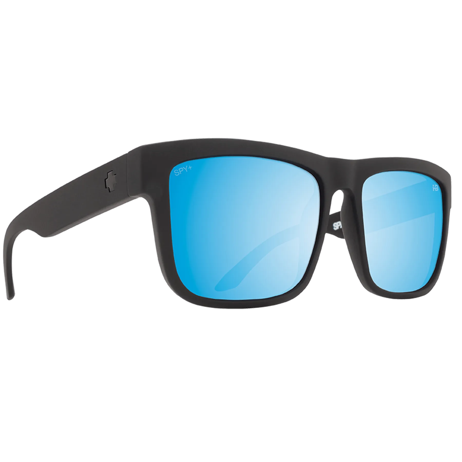 SPY DISCORD Polarized Sunglasses, Happy Boost Lens - Blue