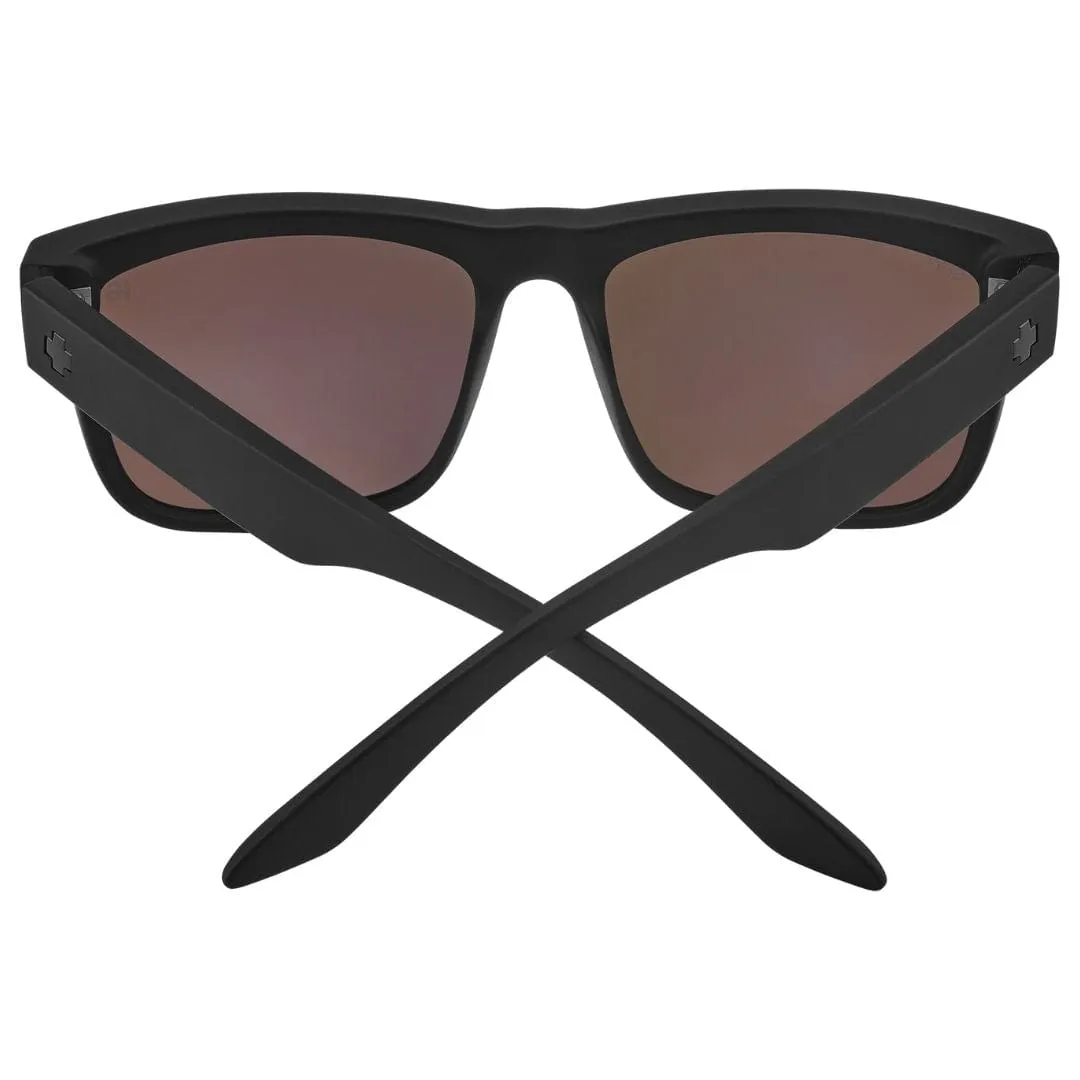 SPY DISCORD Polarized Sunglasses, Happy Boost Lens - Blue