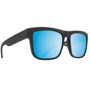 SPY DISCORD Polarized Sunglasses, Happy Boost Lens - Blue