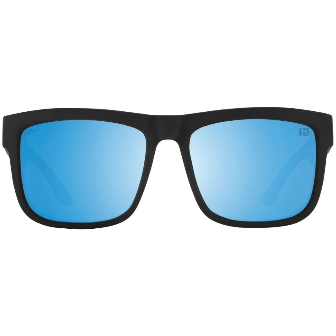 SPY DISCORD Polarized Sunglasses, Happy Boost Lens - Blue