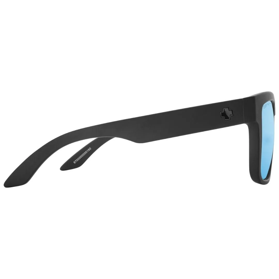 SPY DISCORD Polarized Sunglasses, Happy Boost Lens - Blue