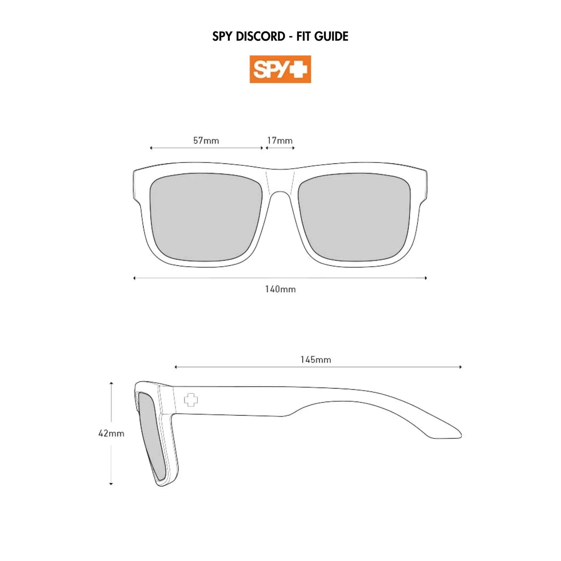 SPY DISCORD Polarized Sunglasses, Happy Boost Lens - Blue