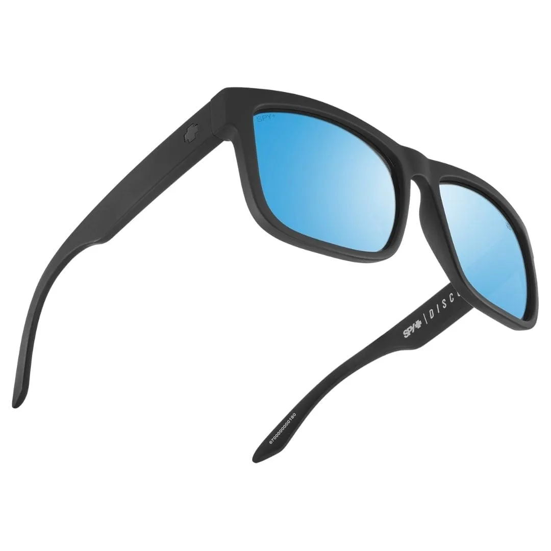 SPY DISCORD Polarized Sunglasses, Happy Boost Lens - Blue