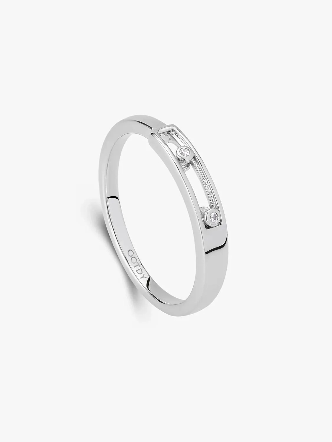 Square Delicate Ring