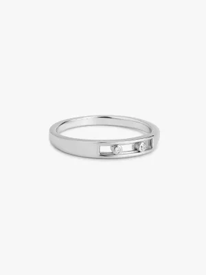 Square Delicate Ring