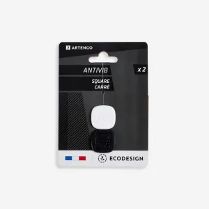 Square Tennis Dampener - Black & White