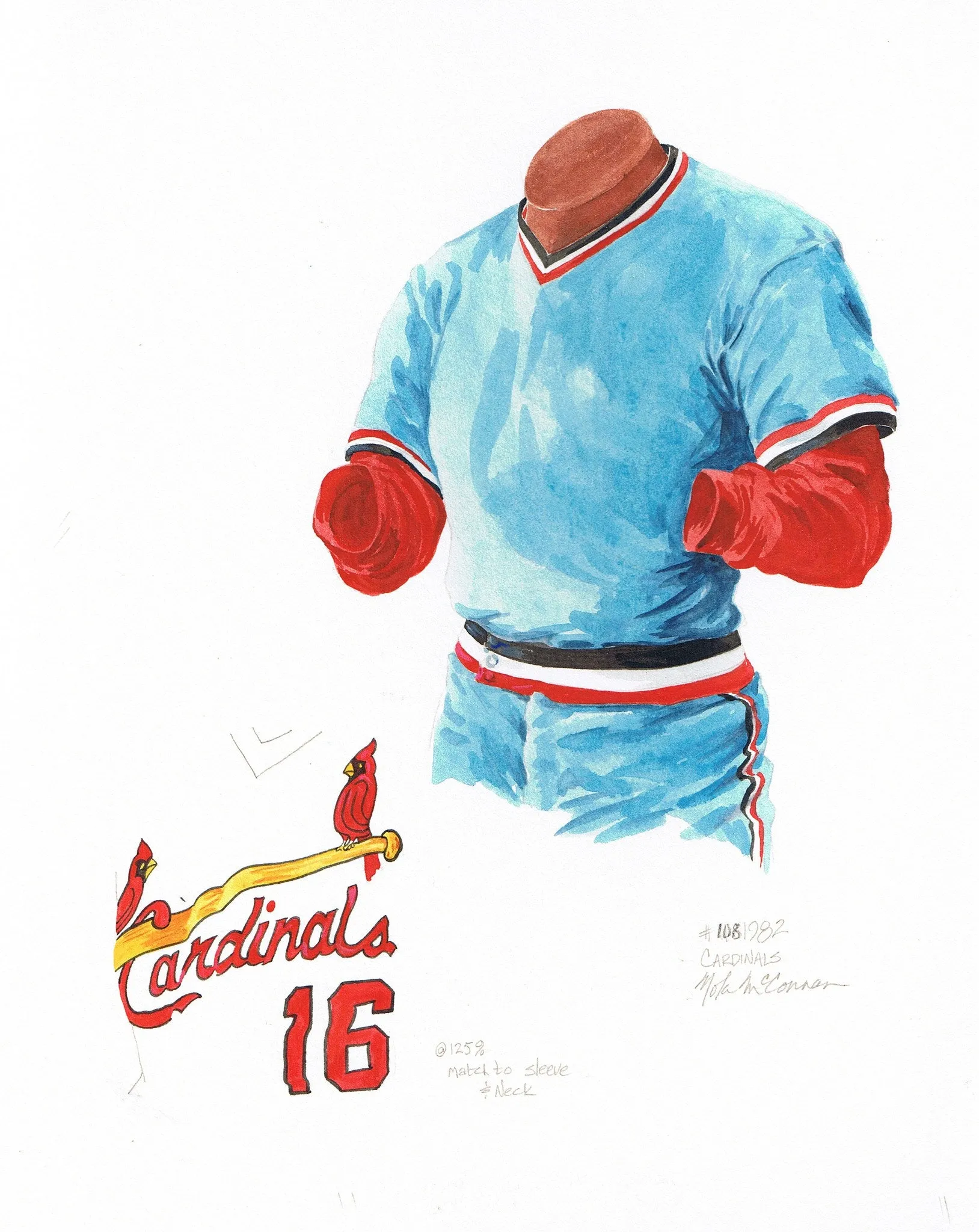 St. Louis Cardinals 1982