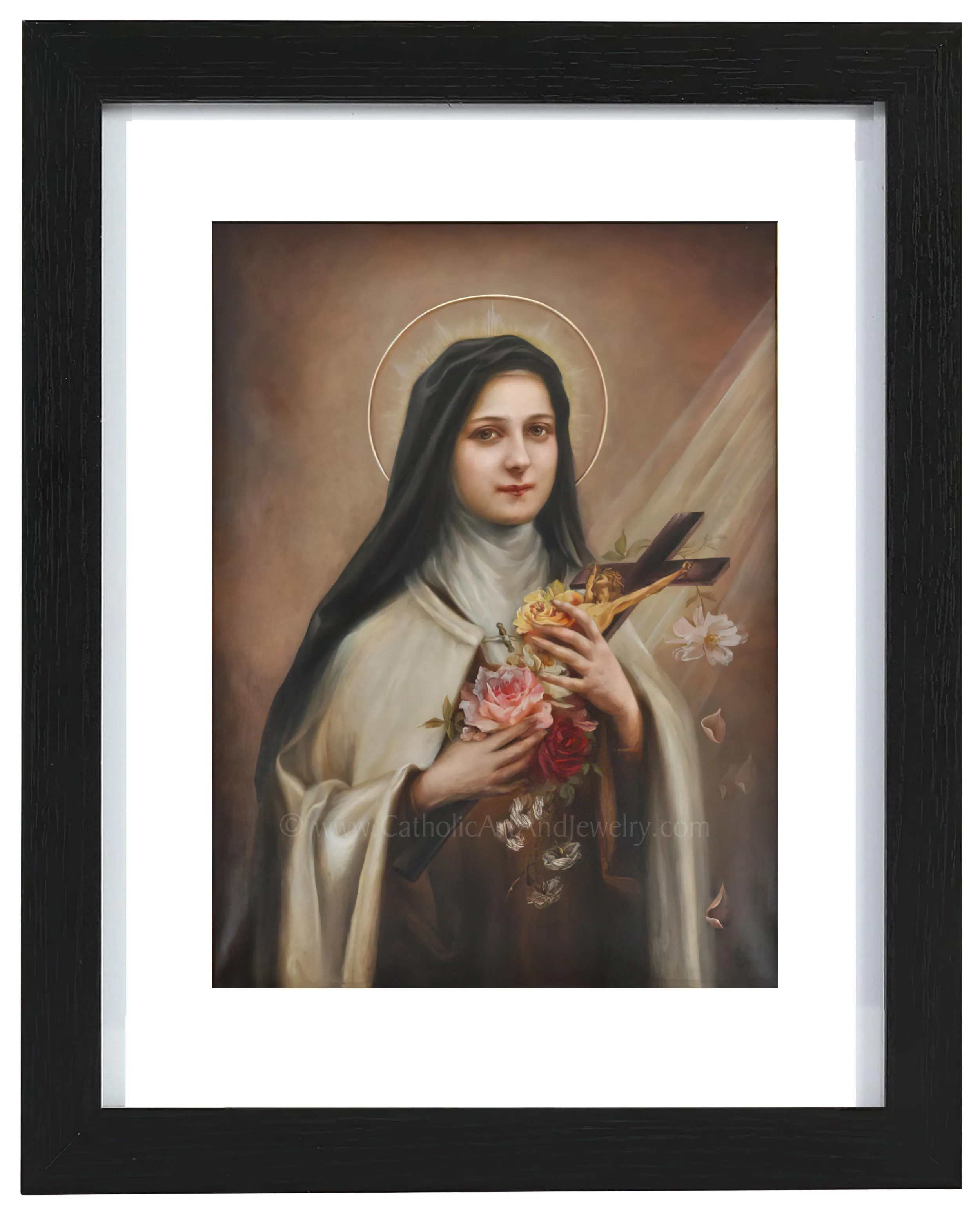 St Therese of Lisieux by Her Sister, Celine Martin – 3 sizes – Catholic Art Print