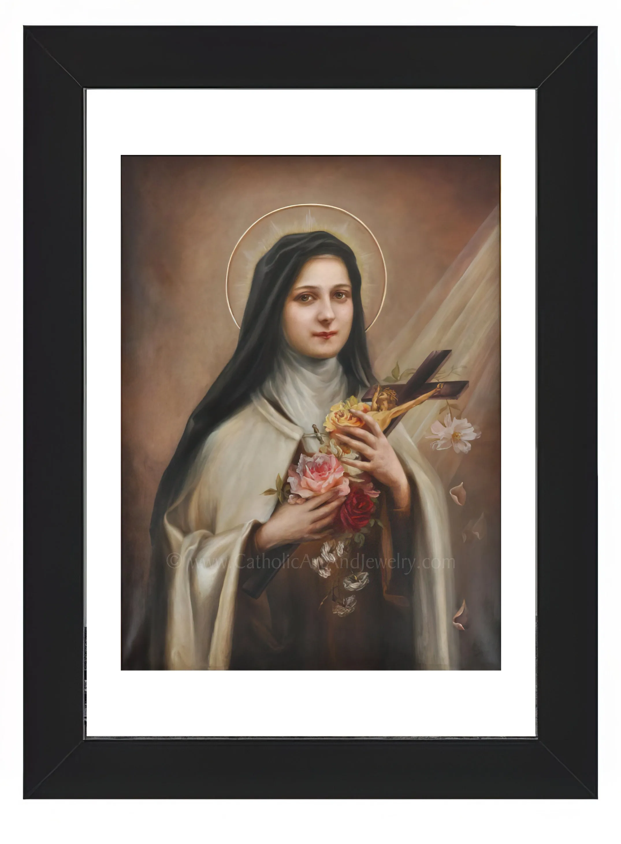 St Therese of Lisieux by Her Sister, Celine Martin – 3 sizes – Catholic Art Print