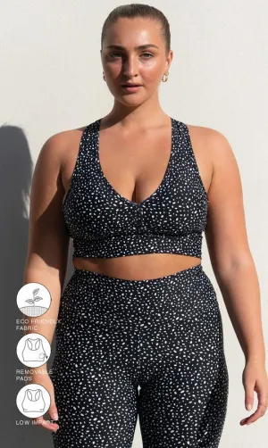 Star Dust Eco Racer Back Bra
